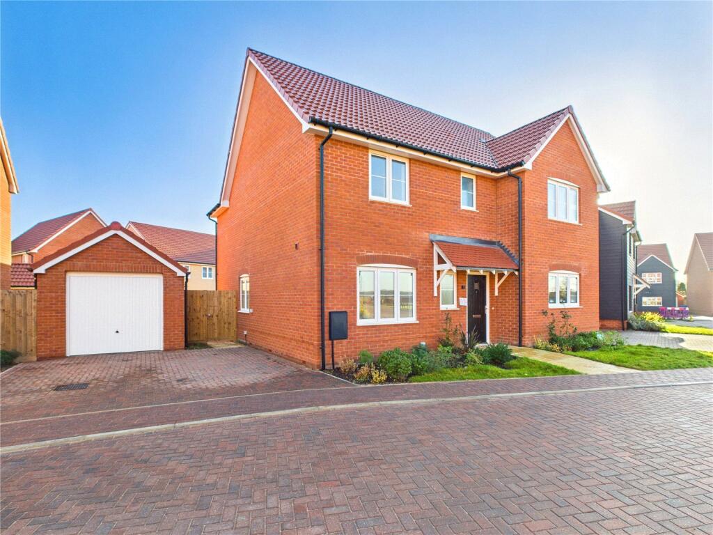 Main image of property: Plot 46, Brantham Heights, Slough Road, Brantham, Manningtree, CO11