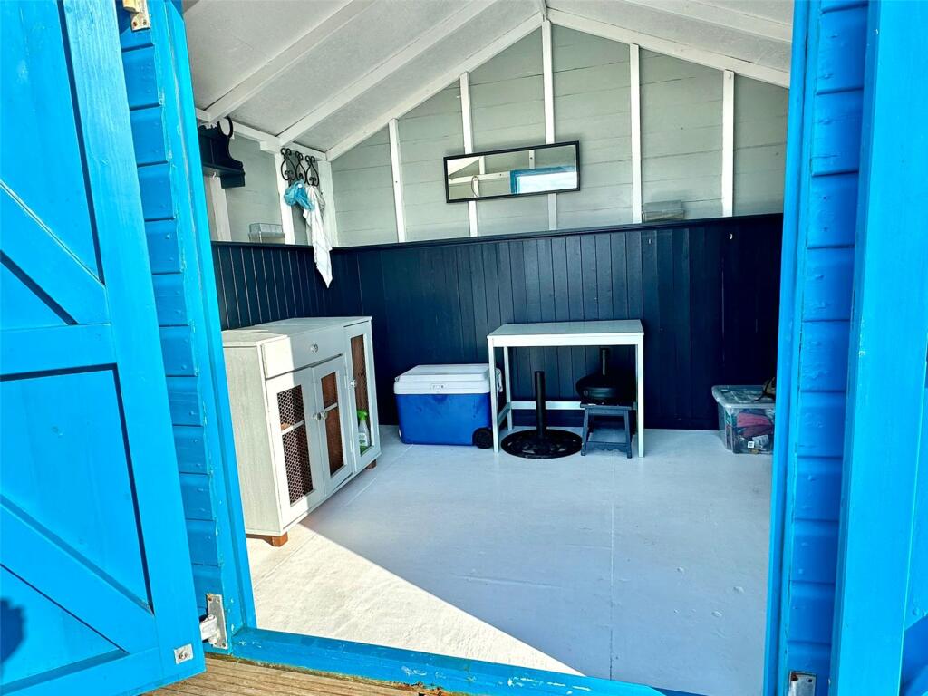 Beach Hut 17, Cliff Road, Milford-On-Sea, Hampshire, SO41 - More