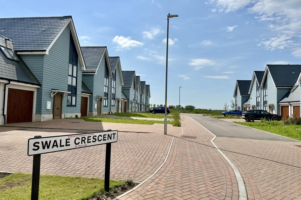 Main image of property: 4 Swale Crescent, St. Marys Bay, Kent