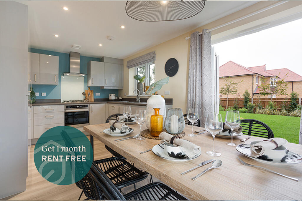 Main image of property: Leaf Living at The Atrium, Overstone, Northamptonshire, NN6, Northampton