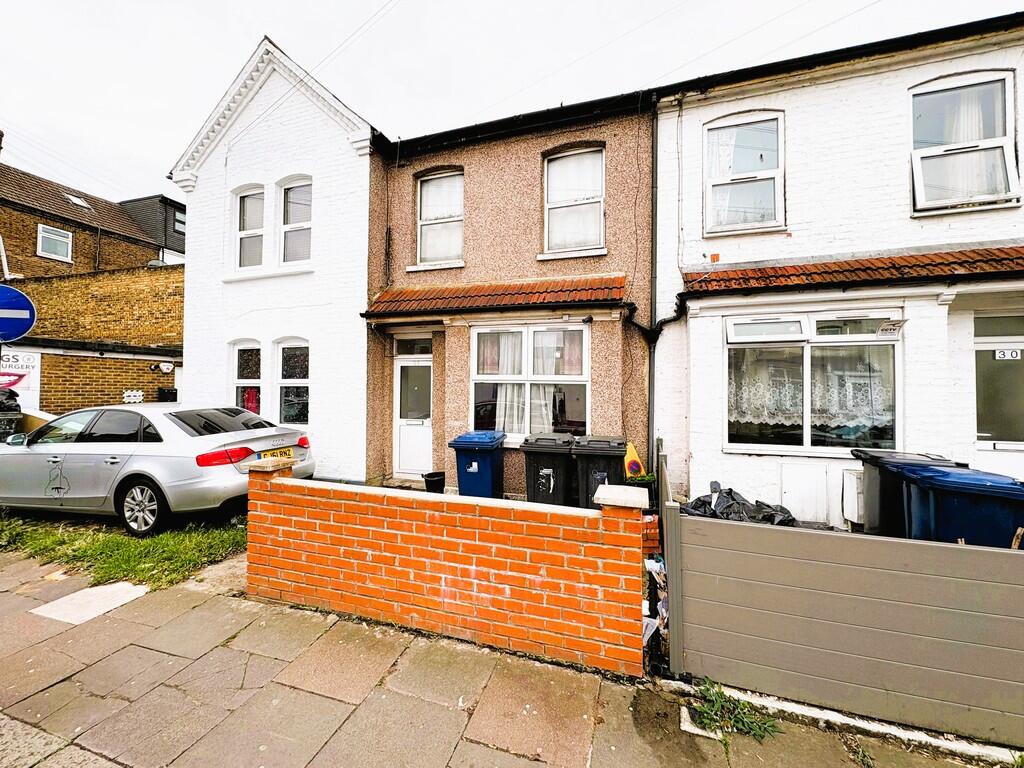 3-bed terraced on Dagmar Road, Southall, £469,950