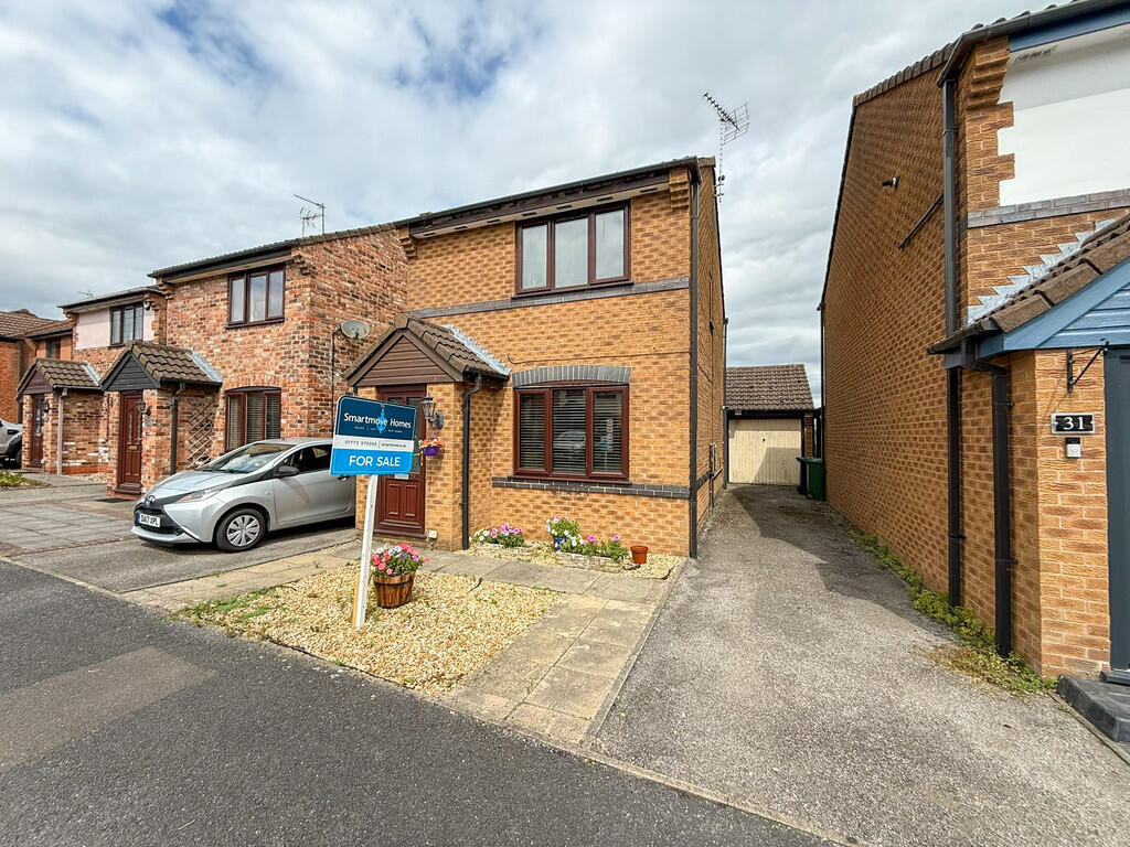 3-bed detached on Meadow Close, Horsley Woodhouse, £214,950