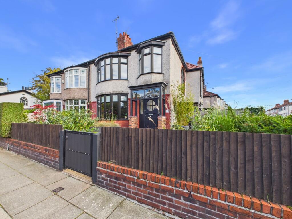 House in Liverpool, Aigburth