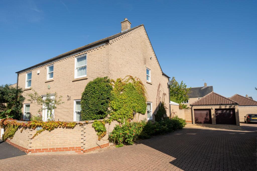 4-bed detached on Main Street, Little Downham, CB6, £600,000