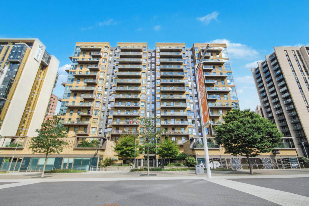 1-bed flat on Marathon House, Wembley, Middlesex HA9, £375,000