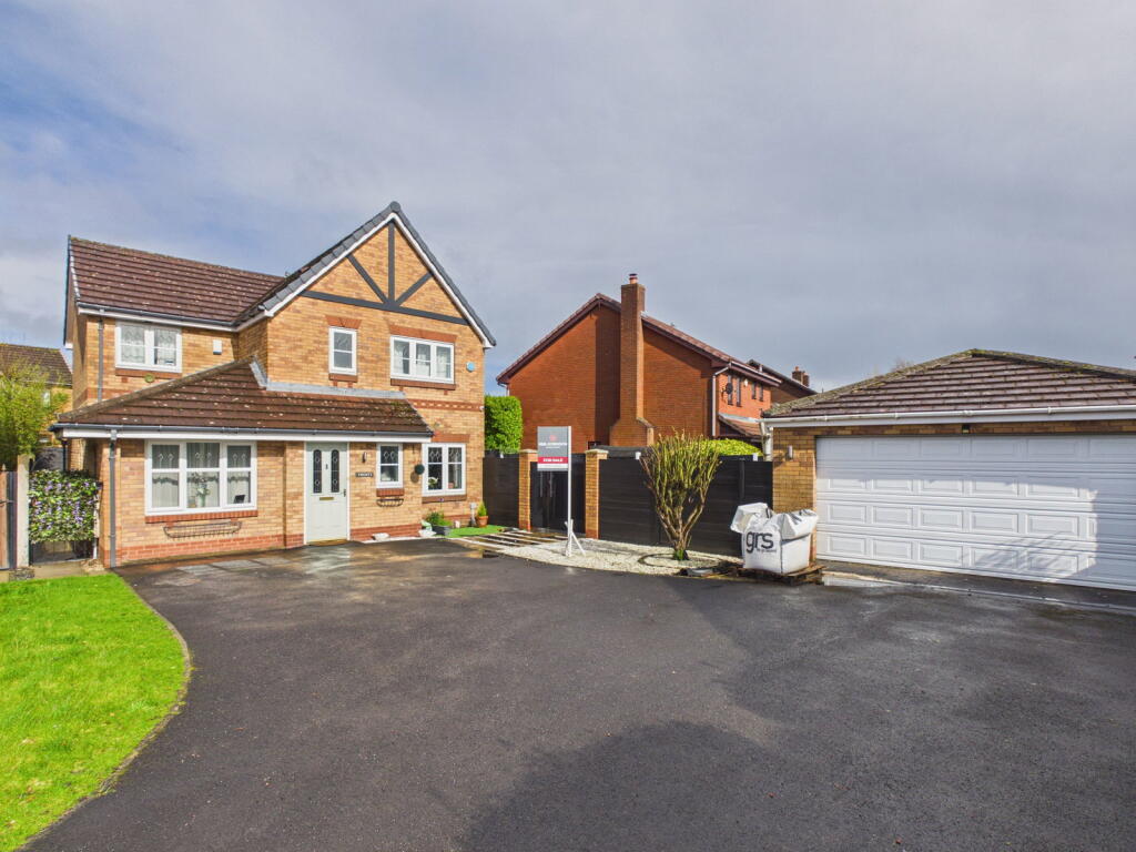 Main image of property: Carville Grove, Hindley Green, Wigan, WN2 4NN