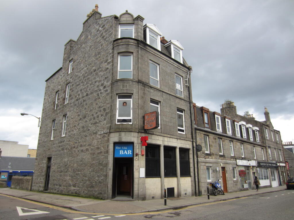 Fraser Place, Top Floor Whole, Aberdeen, AB25