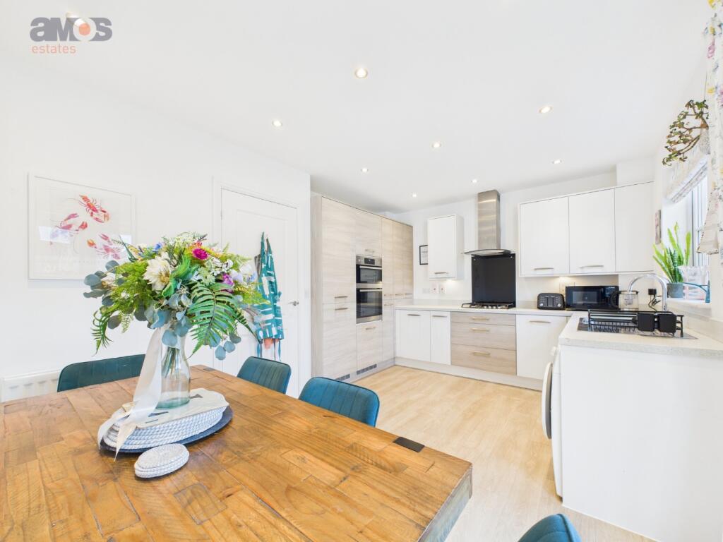 3-bed semi-detached on Butcher Row, Witham, Essex, £400,000