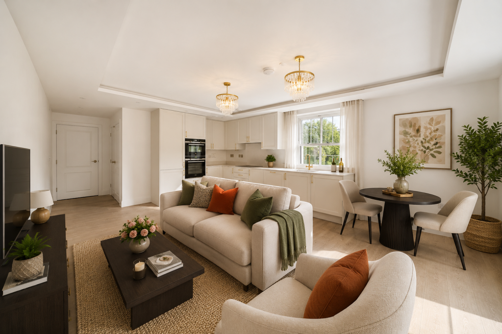 Apartment in London, Coombe - View 4