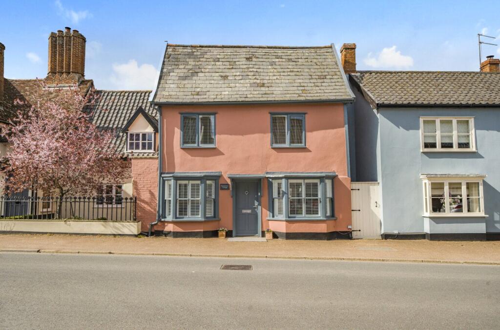 3-bed semi-detached on The Street, Rickinghall, Diss, Suffolk, IP22, £450,000