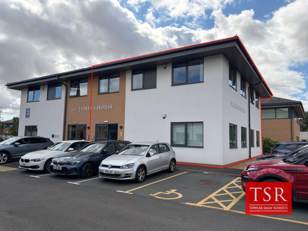 Main image of property: St James's House, Anchorage Avenue, Shrewsbury Business Park, Shrewsbury, SY2 6FG