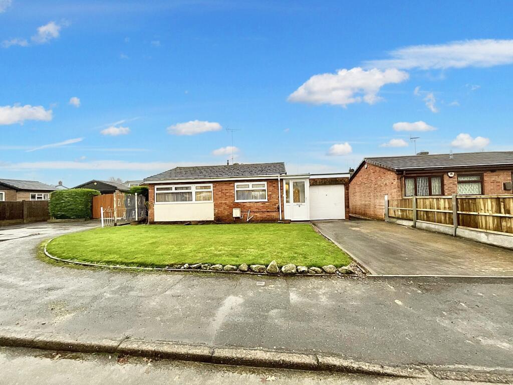 Main image of property: Croxden Close, Cheadle, ST10