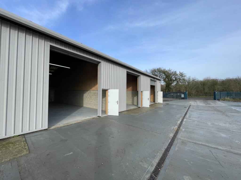 Main image of property: Unit 3, Notus Industrial Estate, Chart Road, Ashford, Great Chart, Kent, TN23 3DR