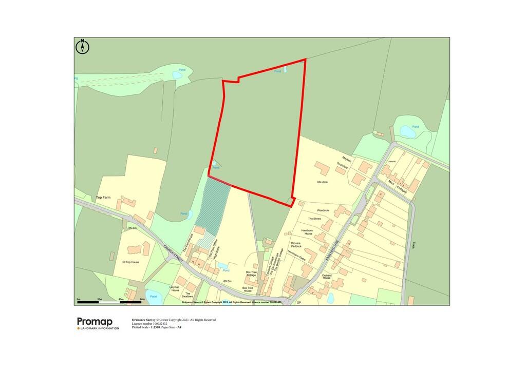 Studio other on Nags Head Lane, Hargrave, £425,000