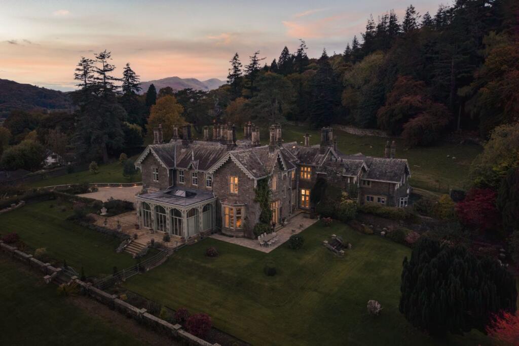 4-bed detached on No.2 Wansfell Holme, Windermere, Cumbria, LA23 1LS, £2,000,000