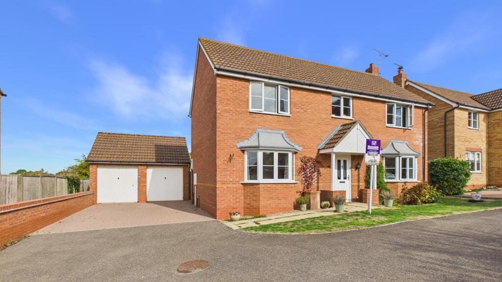 Main image of property: St. Johns Drive, Corby Glen, Grantham