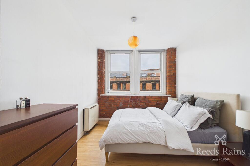 Apartment in Manchester, Northern Quarter, City Centre - View 4