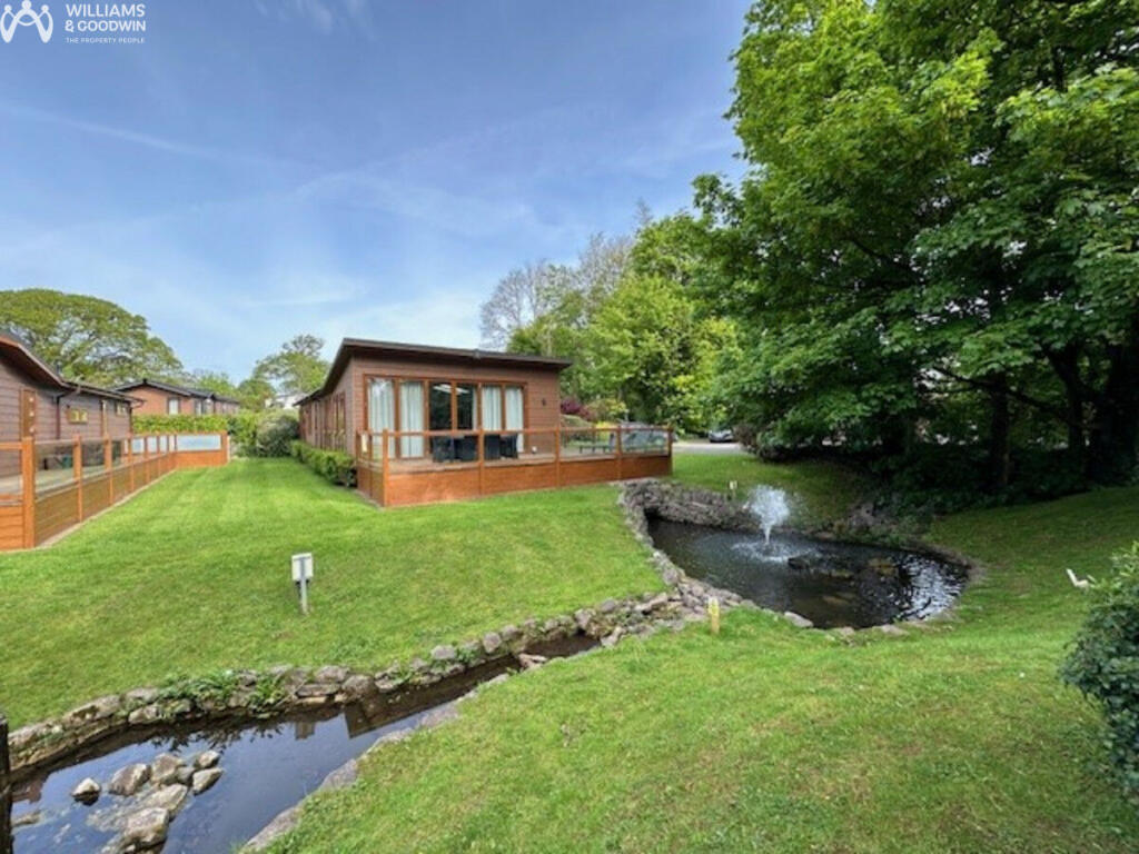 4-bed caravan on Plas Coch Holiday Park, Llanfairpwllgwyngyll, Anglesey, LL61, £245,000