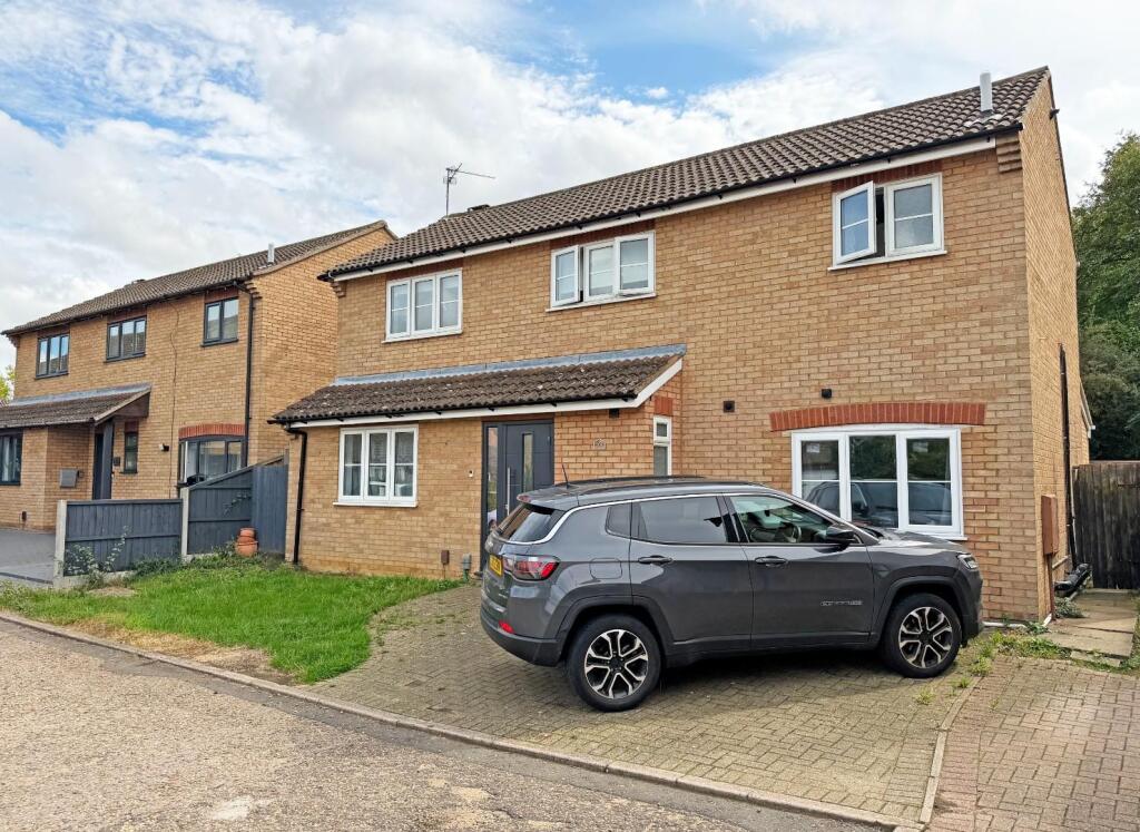 5-bed detached on Carradale, Orton Brimbles, Peterborough, £380,000