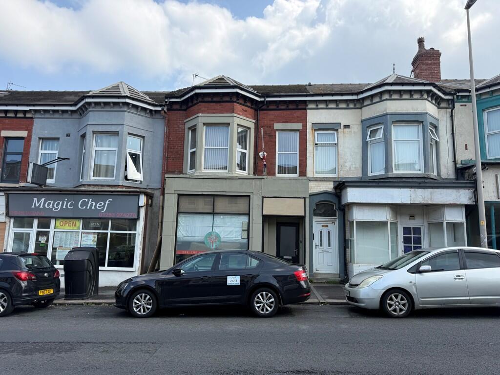 Main image of property: 299 DICKSON ROAD , NORTH SHORE, BLACKPOOL, LANCASHIRE, FY1 2JL