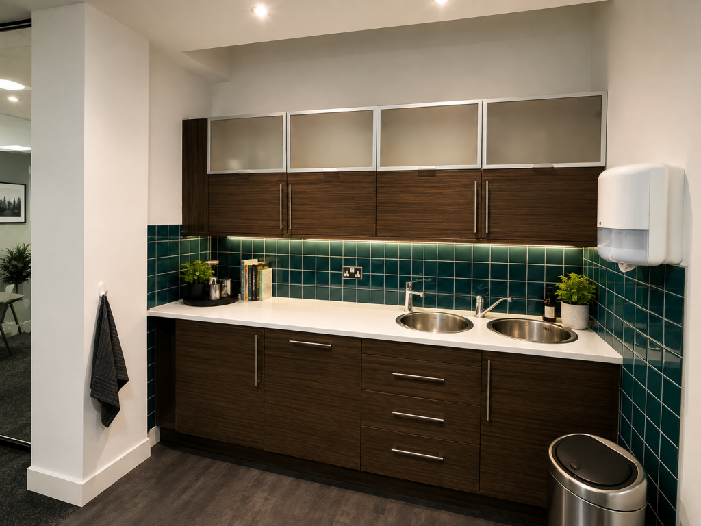 Shared kitchen