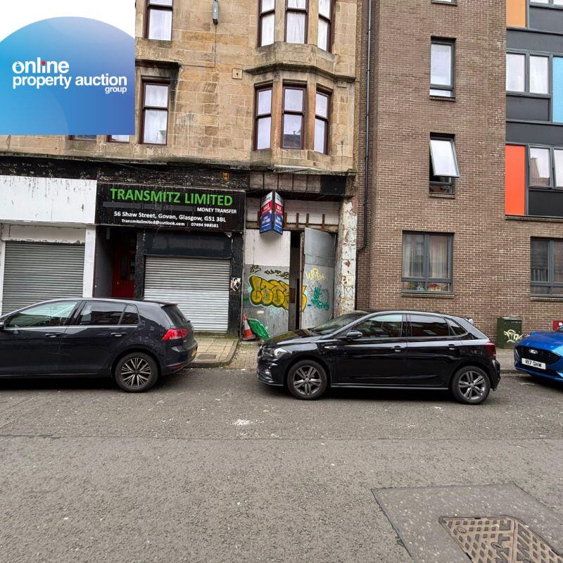 Main image of property: 50 Shaw Street, Glasgow, Glasgow City, G51 3BH