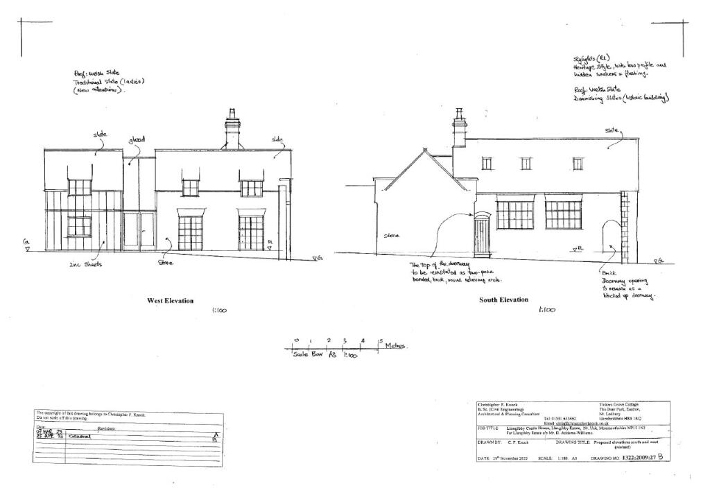 Llangibby, Usk, NP15 - View 5