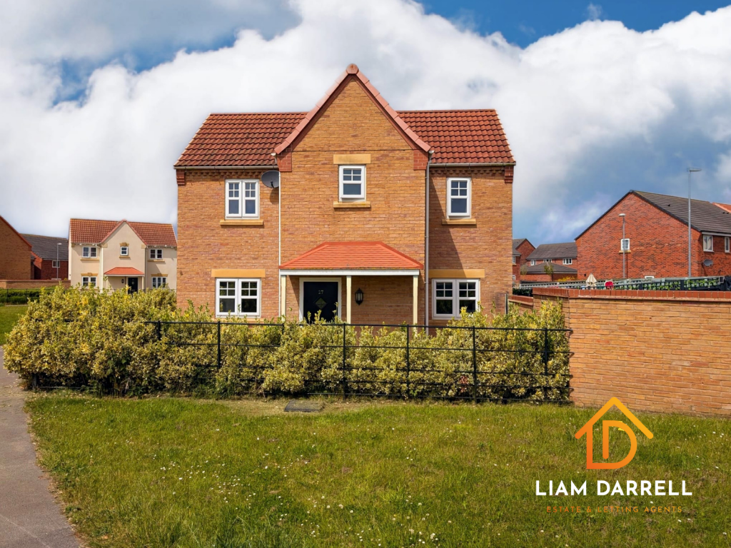 3-bed terraced on Kempley Drive, Eastfield, Scarborough, North Yorkshire, £200,000