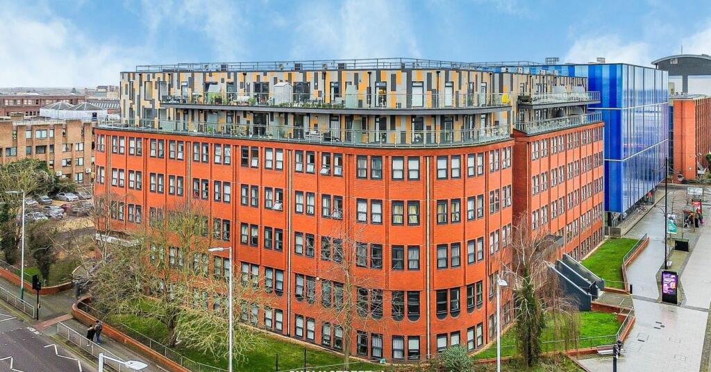 Main image of property: 50 Verve Apartments, 5 Mercury Gardens, Romford, Essex, RM1 3FB