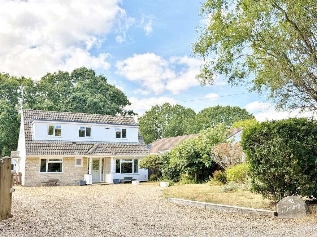 Dewlands Road, Verwood, Dorset, BH31