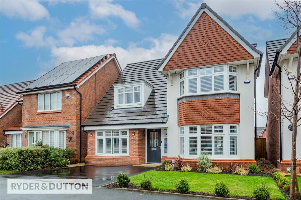 Main image of property: Mill Fold Gardens, Chadderton, Oldham, Greater Manchester, OL9