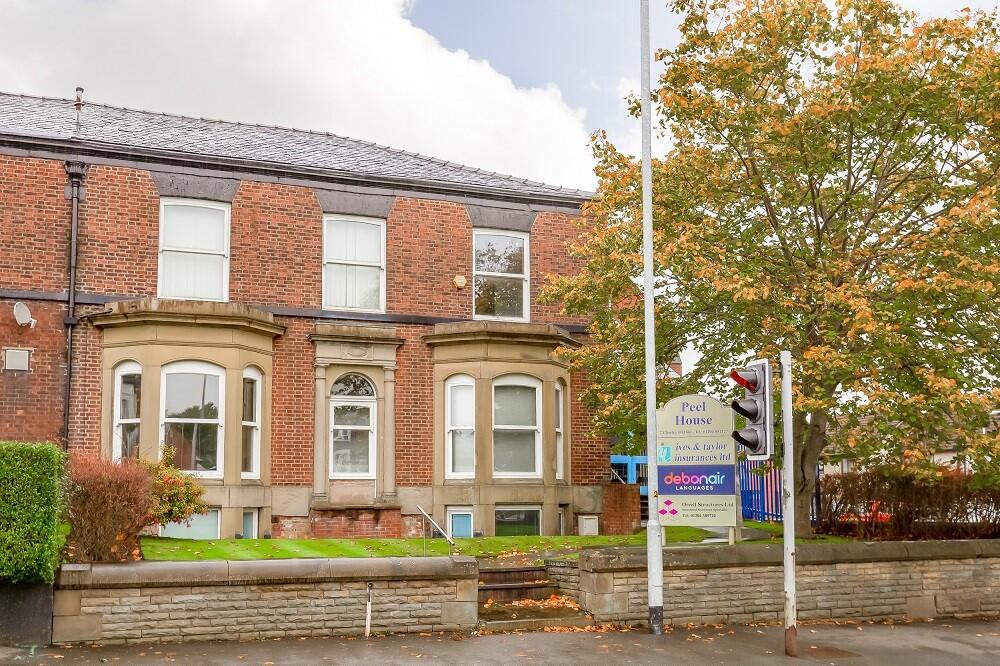 Main image of property: Ground Floor, Peel House, 2 Chorley Old Road, Bolton, BL1 3AA