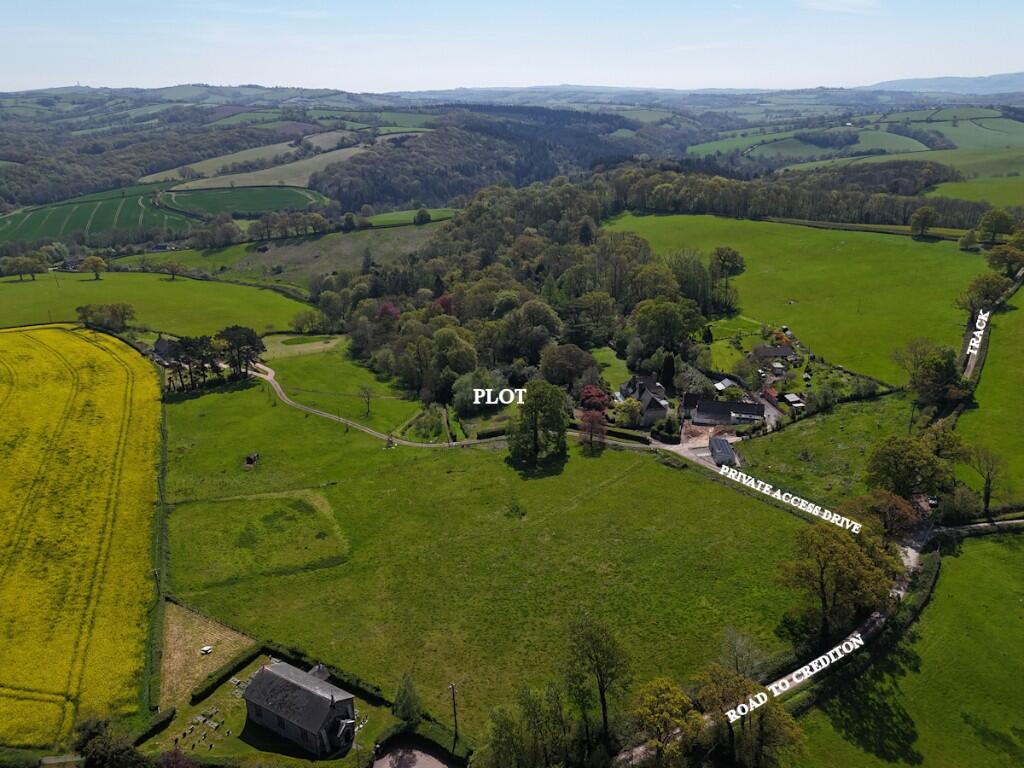 Main image of property: RURAL SINGLE BUILDING PLOT, POSBURY, Nr CREDITON, EX17