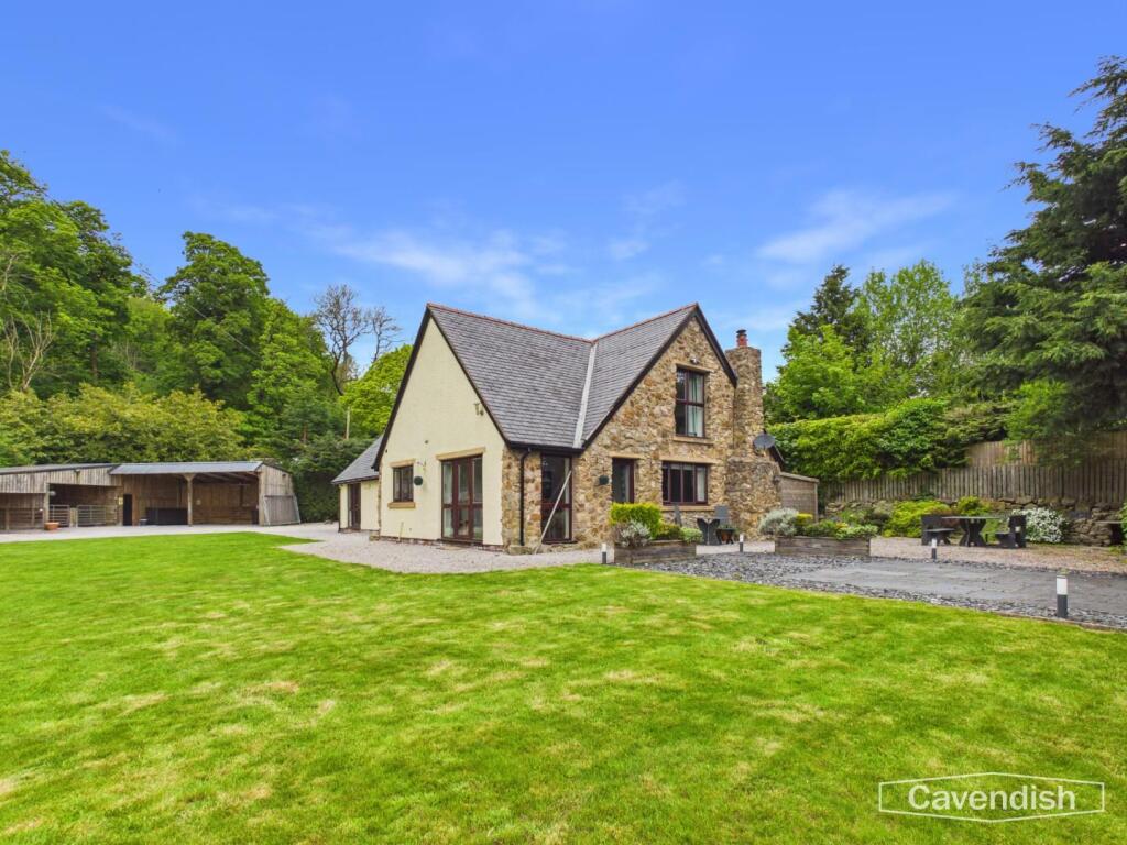 Main image of property: Swan Lane, Gwernymynydd, Mold
