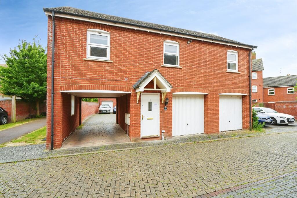 Main image of property: Peacock Mews, Didcot