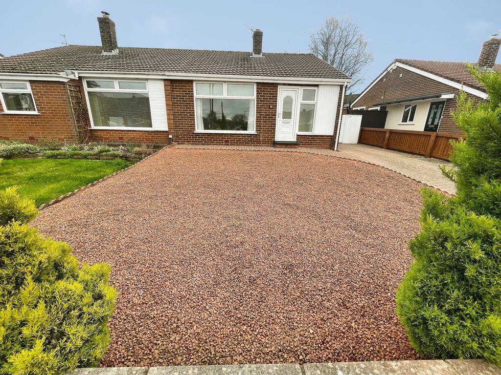 2-bed semi-detached on Broadstone Road, Harwood, £240,000