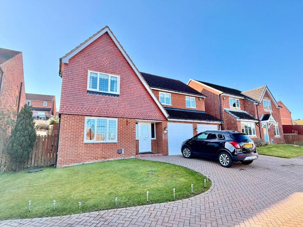 Main image of property: Castlefields Drive, Castlefields, Prudhoe, Northumberland, NE42