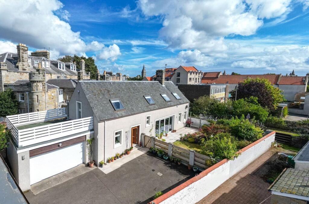 5-bed detached on The Coach House, 53 Argyle Street, St. Andrews, Fife, £985,000