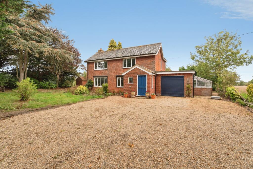 4-bed detached on Hindolveston Road, Thurning, Dereham, Norfolk, NR20, £600,000