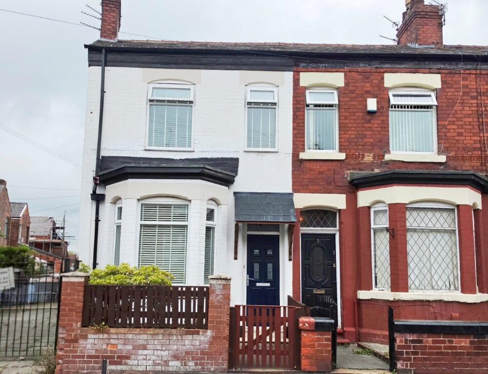 3-bed terraced on Holly Street, Droylsden, £230,000