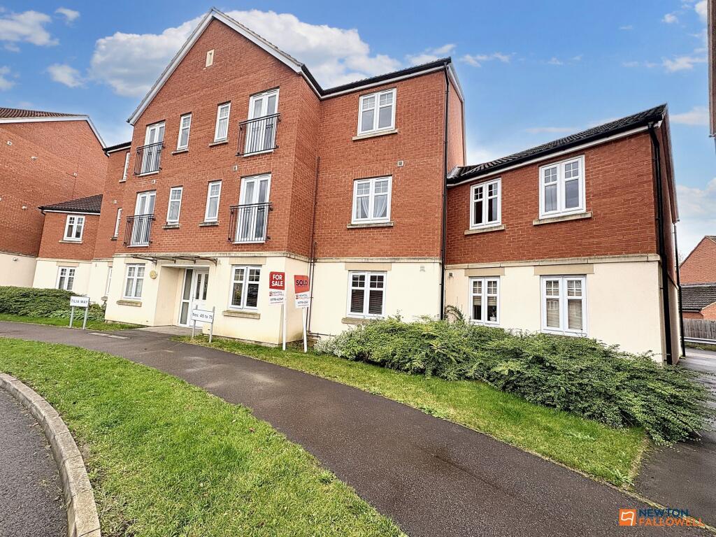1-bed flat on Tilia Way, Bourne, PE10, £100,000