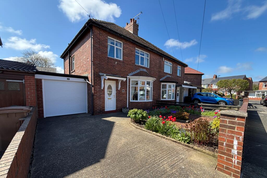 Main image of property: Greenhaugh Road,
Wellfield, Whitley Bay,
NE25 9HF