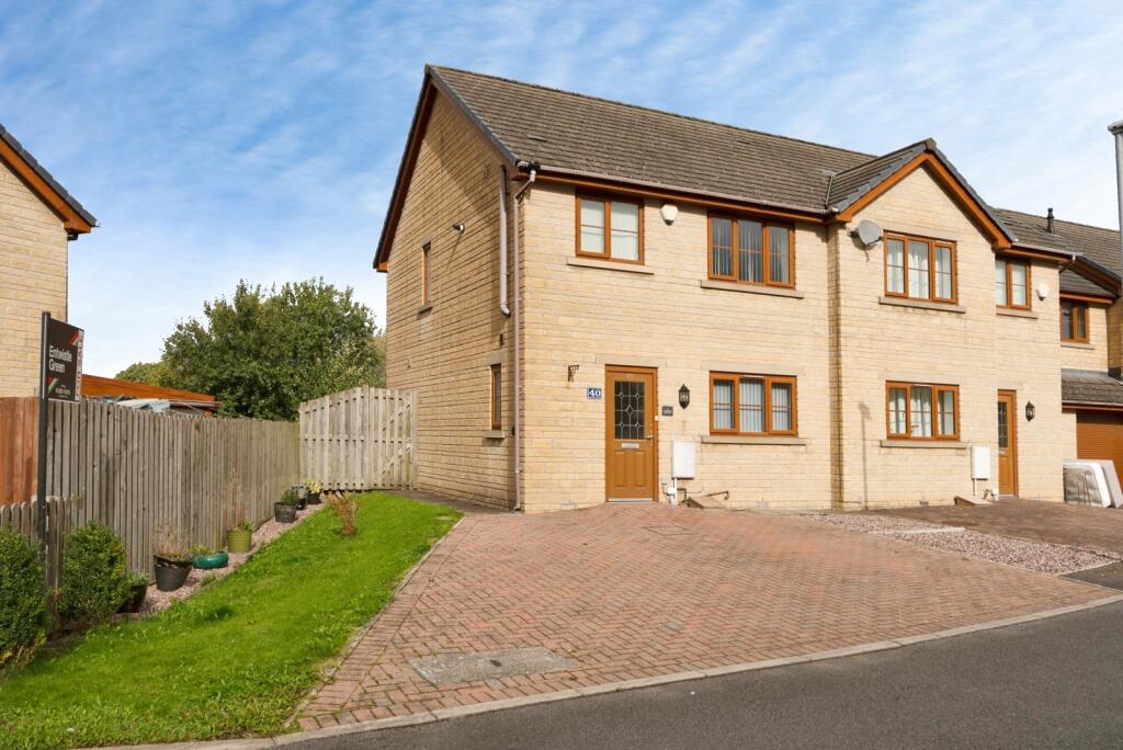 3-bed semi-detached on Groveside Park, Burnley, Lancashire, BB12, £210,000
