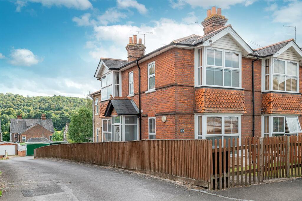 4-bed semi-detached on Queens Road, High Wycombe, HP13, £455,000
