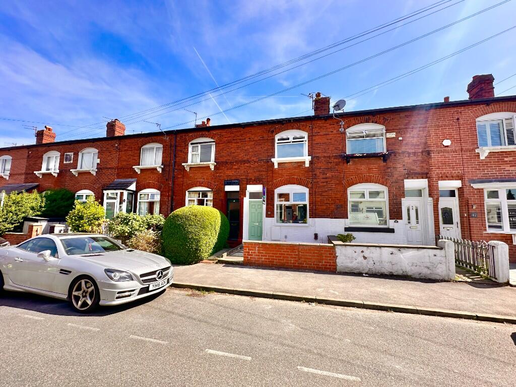 2-bed terraced on Dudley Road, Sale, Greater Manchester, M33, £300,000
