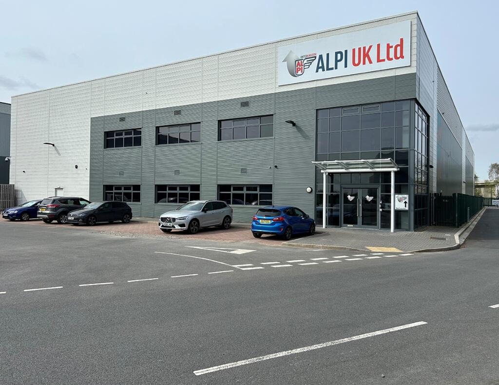 Former Alpi UK Unit, Core 4 Meridian Drive, Core 42 Business Park, Dordon, Tamworth, Staffordshire, B78 1TX