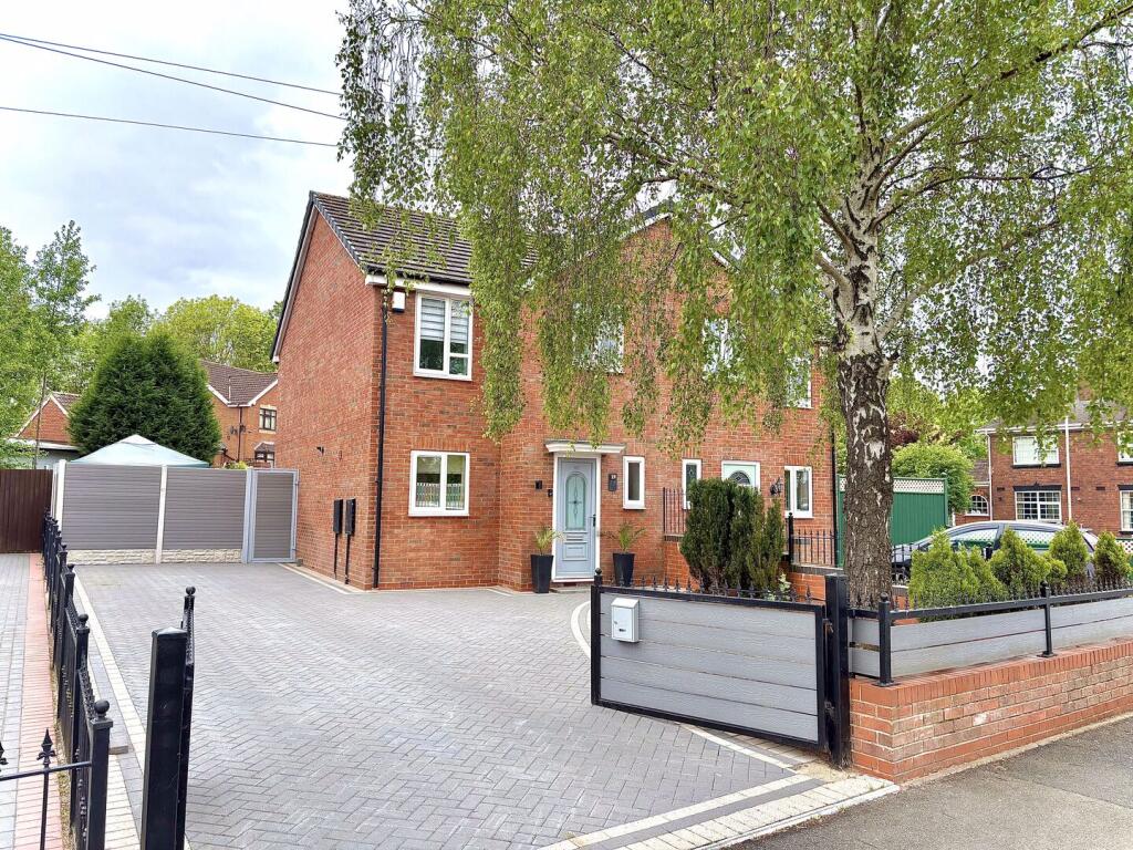 3-bed semi-detached on Hall Green Street, Bilston, WV14 8TH, £275,000