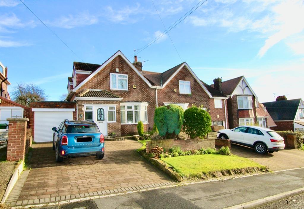 3-bed semi-detached on Long Bank, Northside, Birtley, Gateshead, £260,000