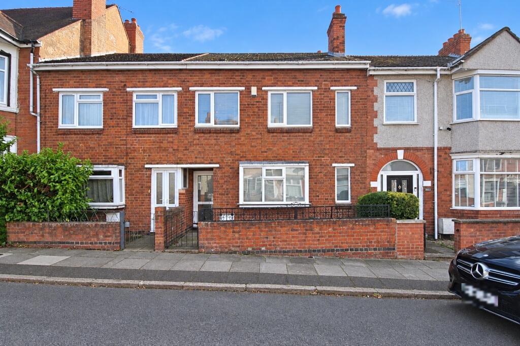 4-bed terraced on Marlborough Road, Coventry, West Midlands, £220,000