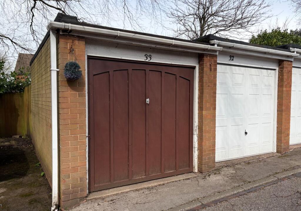 Main image of property: Garage at Buckingham Mews, Sutton Coldfield, West Midlands, B73 5PR